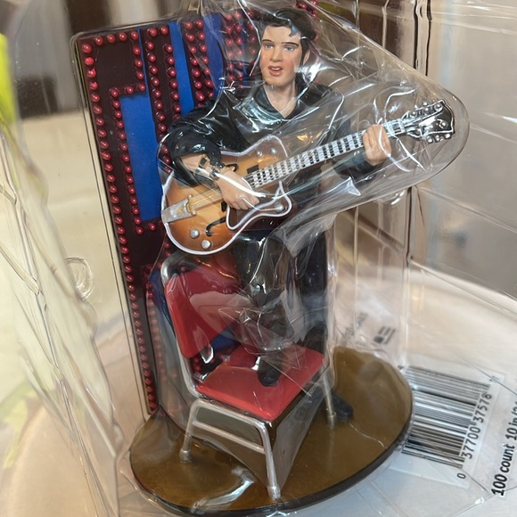 Elvis Ornament# are u lonesome tonight# - Picture 5 of 5